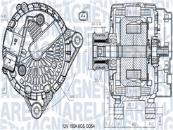MAGNETI MARELLI 063731472410