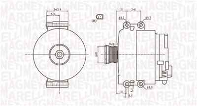 MAGNETI MARELLI 063731774010 Číslo výrobce: MQA1774. EAN: 8001063894409.