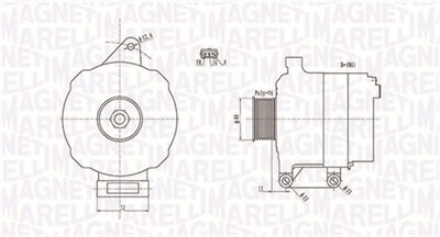 MAGNETI MARELLI 063731780010 Číslo výrobce: MQA1780. EAN: 8001063961880.