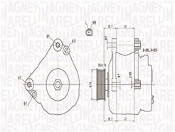 MAGNETI MARELLI 063731818010