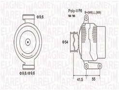 MAGNETI MARELLI 063731862010