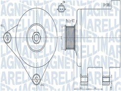 MAGNETI MARELLI 063731918010