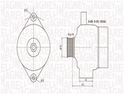 MAGNETI MARELLI 063731952010
