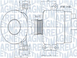 MAGNETI MARELLI 063731969010