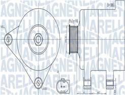 MAGNETI MARELLI 063732000010
