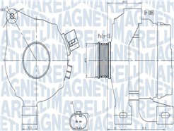 MAGNETI MARELLI 063732001010