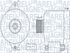 MAGNETI MARELLI 063732013010