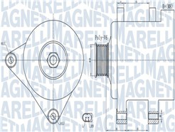 MAGNETI MARELLI 063732056010