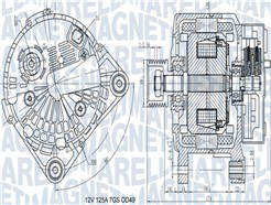 MAGNETI MARELLI 063732058010