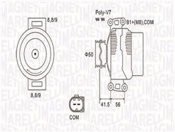 MAGNETI MARELLI 063732108010