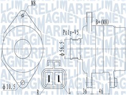 MAGNETI MARELLI 063732128010