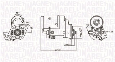 MAGNETI MARELLI 063721154010 Číslo výrobce: MQS1154. EAN: 8001063752471.