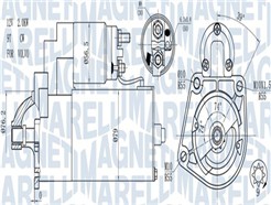 MAGNETI MARELLI 063721271010