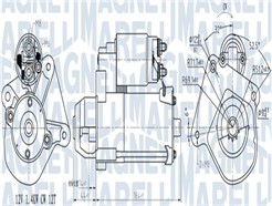MAGNETI MARELLI 063721275010