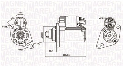 MAGNETI MARELLI 063721294010 Číslo výrobce: MQS1294. EAN: 8001063775197.