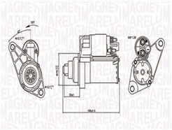 MAGNETI MARELLI 063721330010