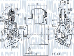 MAGNETI MARELLI 063721332010