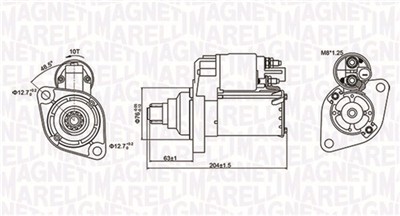 MAGNETI MARELLI 063721347010 Číslo výrobce: MQS1347. EAN: 8001063853482.