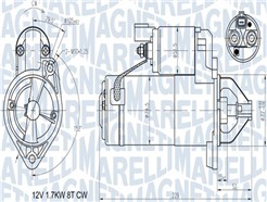 MAGNETI MARELLI 063721365010