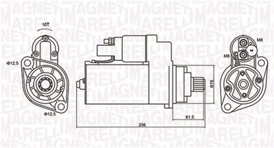 MAGNETI MARELLI 063721405010 Číslo výrobce: MQS1405. EAN: 8001063651378.