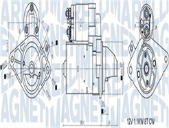 MAGNETI MARELLI 063721407010