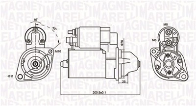 MAGNETI MARELLI 063721412010 Číslo výrobce: MQS1412. EAN: 8001063745329.