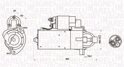 MAGNETI MARELLI 063721423010 Číslo výrobce: MQS1423. EAN: 8001063783512.