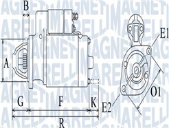 MAGNETI MARELLI 063720349010