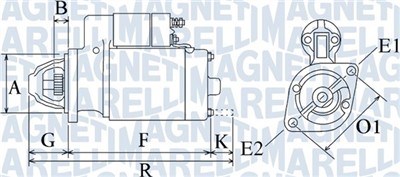 MAGNETI MARELLI 063720349010 Číslo výrobce: MQS349. EAN: 8001063738567.