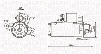 MAGNETI MARELLI 063720977010 Číslo výrobce: MQS977. EAN: 8001063678931.