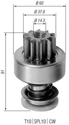 MAGNETI MARELLI 940113020153 Číslo výrobce: AMB0153. EAN: 8001063320533.