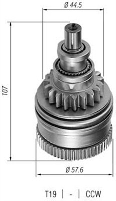 MAGNETI MARELLI 940113020228 Číslo výrobce: AMB0228. EAN: 8001063321288.
