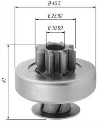 MAGNETI MARELLI 940113020370 Číslo výrobce: AMB0370. EAN: 8001063322704.