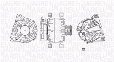 MAGNETI MARELLI 063737623710 Číslo výrobce: MQA6237. EAN: 8050947900422.