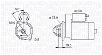 MAGNETI MARELLI 063721158010 Číslo výrobce: MQS1158. EAN: 8001063827391.