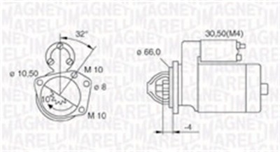 MAGNETI MARELLI 063721207010 Číslo výrobce: MQS1207. EAN: 8001063712994.