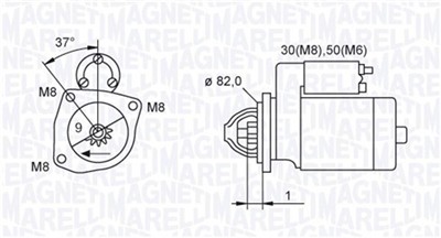 MAGNETI MARELLI 063721389010 Číslo výrobce: MQS1389. EAN: 8001063864778.