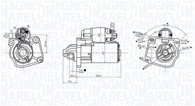 MAGNETI MARELLI 063726281010 Číslo výrobce: MQS6281. EAN: 8050947109665.