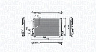MAGNETI MARELLI 350203755000 Číslo výrobce: BC755. EAN: 8001063941196.