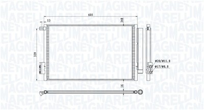 MAGNETI MARELLI 350203814000 Číslo výrobce: BC814. EAN: 8001063760292.