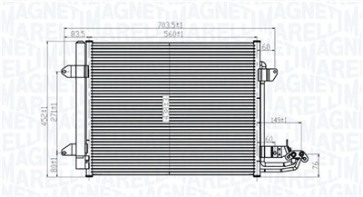 MAGNETI MARELLI 350203815000 Číslo výrobce: BC815. EAN: 8001063833729.