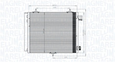 MAGNETI MARELLI 350203818000 Číslo výrobce: BC818. EAN: 8001063768557.