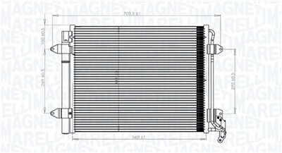 MAGNETI MARELLI 350203833000 Číslo výrobce: BC833. EAN: 8001063911045.