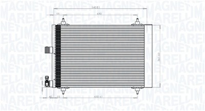 MAGNETI MARELLI 350203839000 Číslo výrobce: BC839. EAN: 8001063739458.