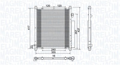 MAGNETI MARELLI 350203907000 Číslo výrobce: BC907. EAN: 8001063686028.