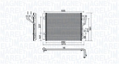 MAGNETI MARELLI 350203976000 Číslo výrobce: BC976. EAN: 8001063966441.