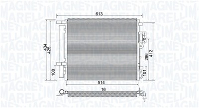 MAGNETI MARELLI 350203977000 Číslo výrobce: BC977. EAN: 8001063995830.