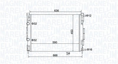 MAGNETI MARELLI 350213153500 Číslo výrobce: BM1535. EAN: 8001063984698.