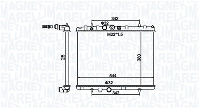 MAGNETI MARELLI 350213156100 Číslo výrobce: BM1561. EAN: 8001063698663.
