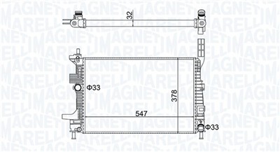 MAGNETI MARELLI 350213159700 Číslo výrobce: BM1597. EAN: 8001063703640.